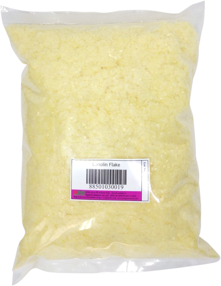 Lanolin Flake (ลาโนลีนเกร็ด)